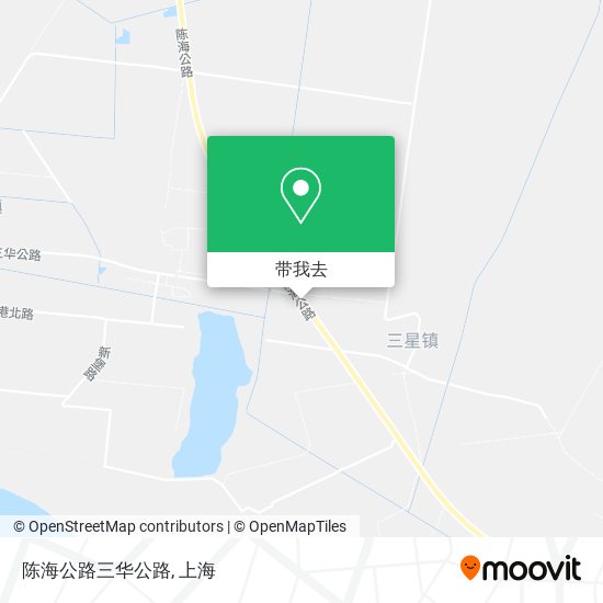 陈海公路三华公路地图