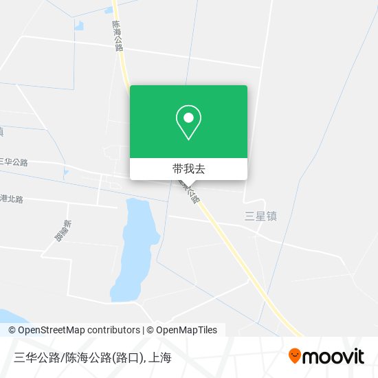 三华公路/陈海公路(路口)地图