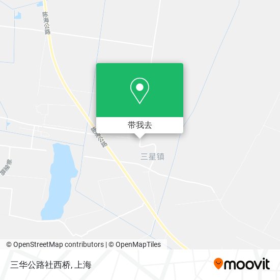 三华公路社西桥地图