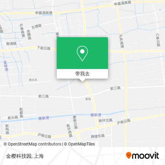 金樱科技园地图