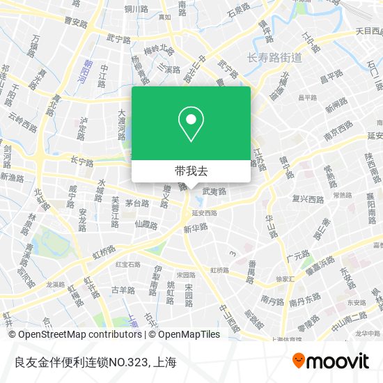 良友金伴便利连锁NO.323地图