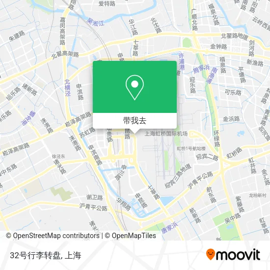 32号行李转盘地图