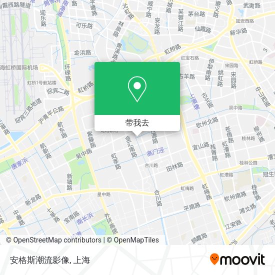 安格斯潮流影像地图