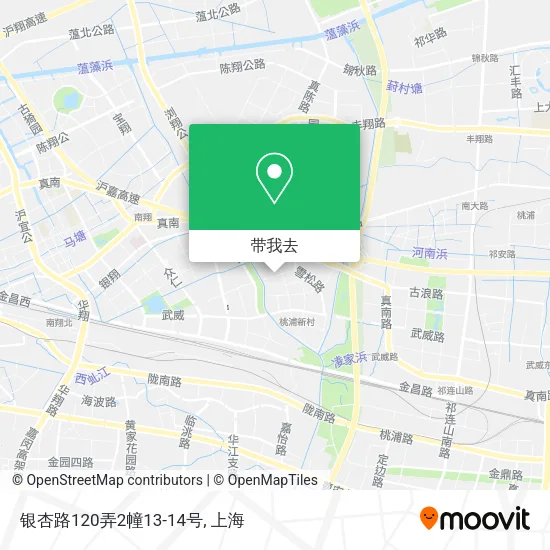 银杏路120弄2幢13-14号地图