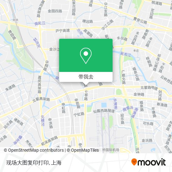 现场大图复印打印地图