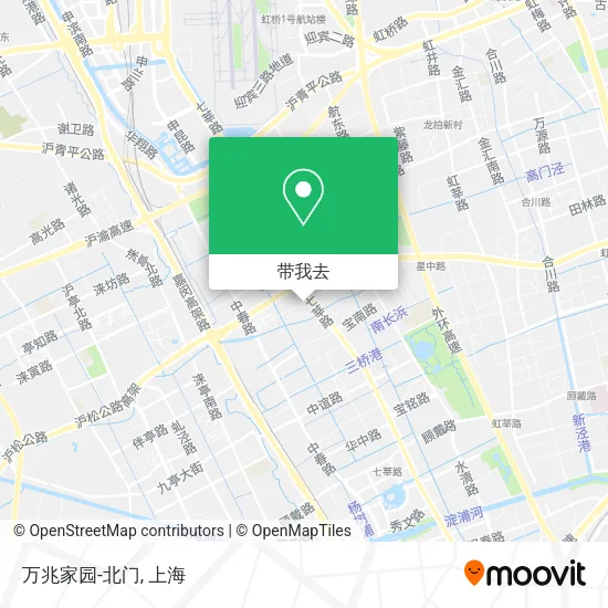 万兆家园-北门地图
