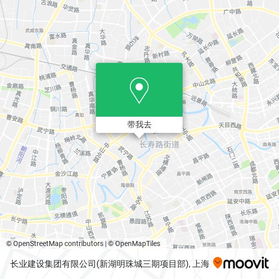 长业建设集团有限公司(新湖明珠城三期项目部)地图