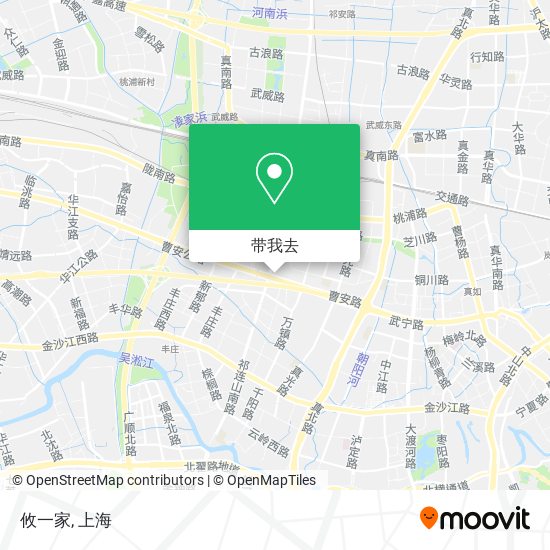攸一家地图