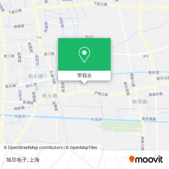 旭旦电子地图