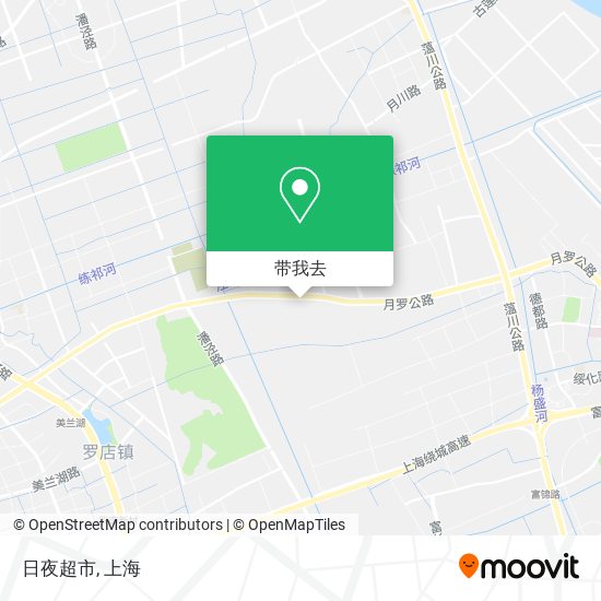 日夜超市地图