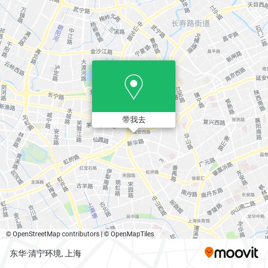 东华·清宁环境地图