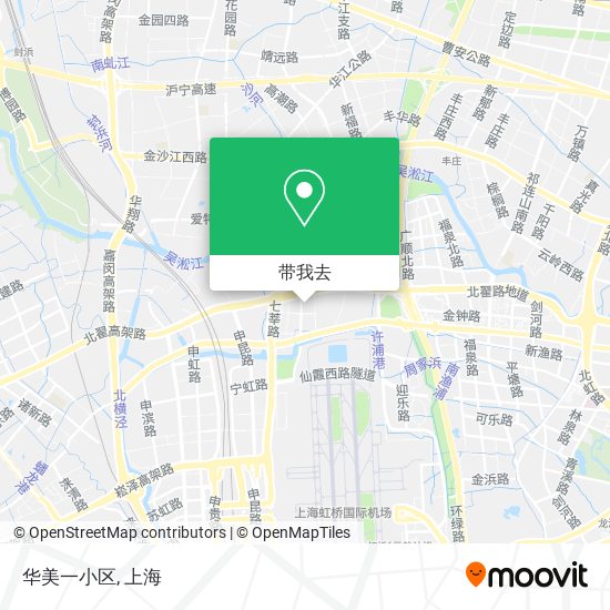 华美一小区地图