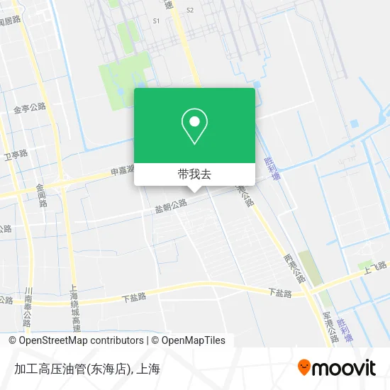 加工高压油管(东海店)地图