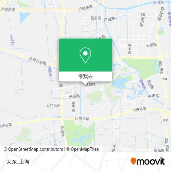 大东地图