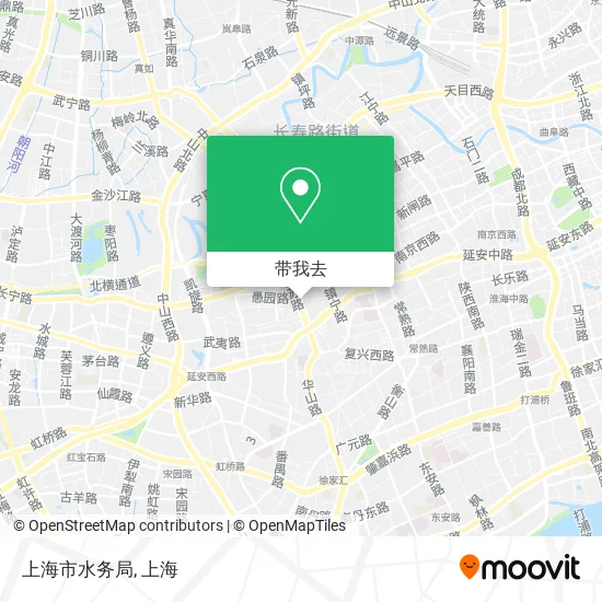上海市水务局地图