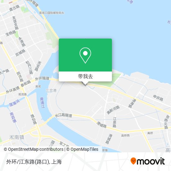 外环/江东路(路口)地图