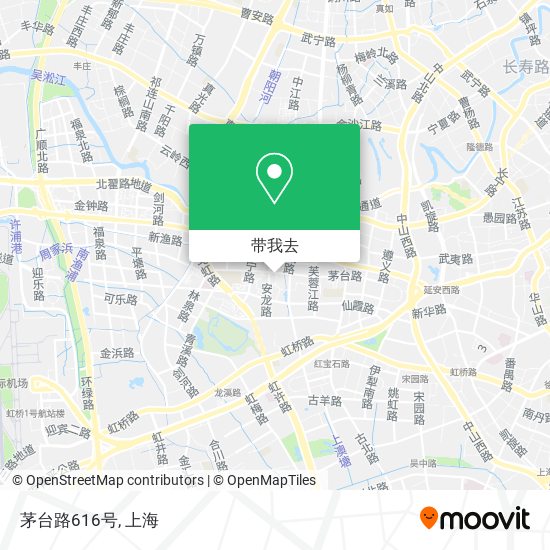 茅台路616号地图
