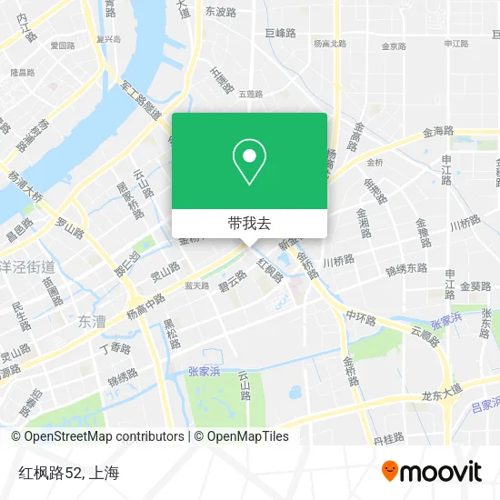 红枫路52地图