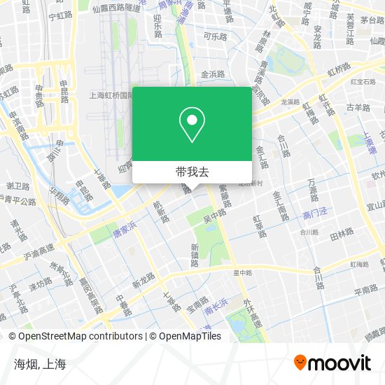 海烟地图