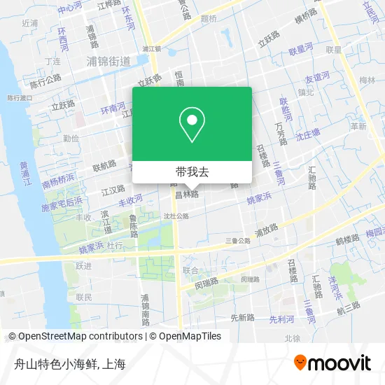 舟山特色小海鲜地图