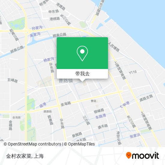 金村农家菜地图