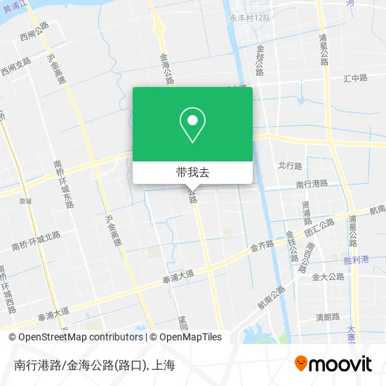 南行港路/金海公路(路口)地图