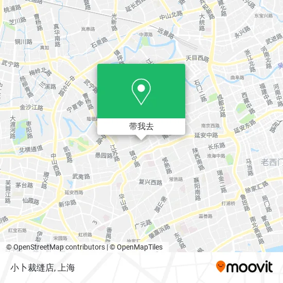 小卜裁缝店地图
