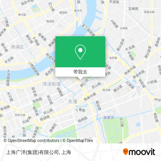 上海广洋(集团)有限公司地图