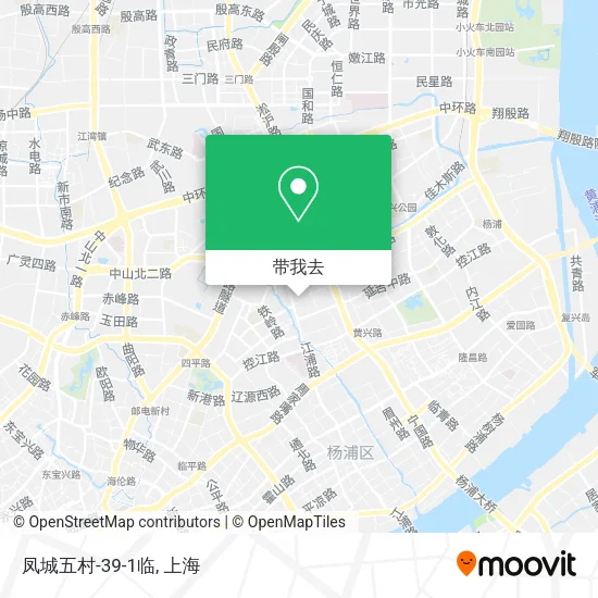 凤城五村-39-1临地图