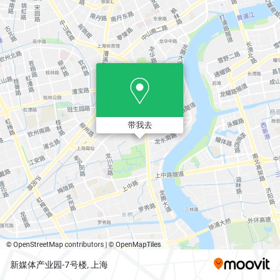 新媒体产业园-7号楼地图
