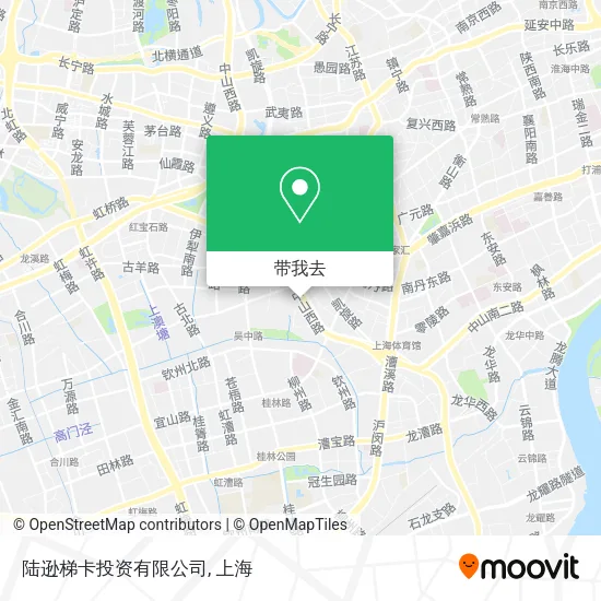 陆逊梯卡投资有限公司地图