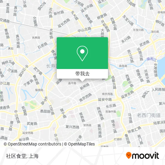 社区食堂地图