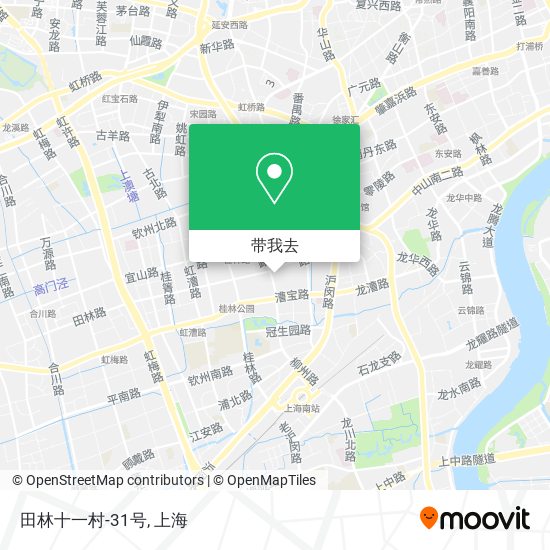 田林十一村-31号地图