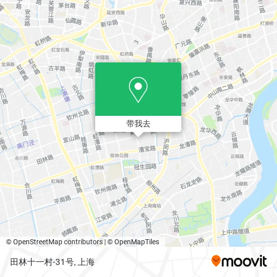田林十一村-31号地图
