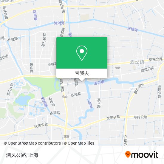 泗凤公路地图