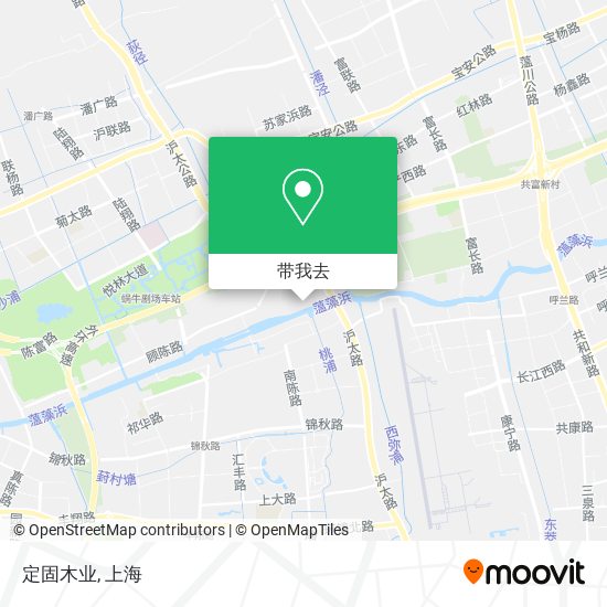 定固木业地图