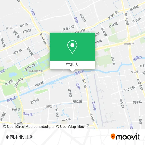定固木业地图