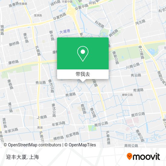 迎丰大厦地图