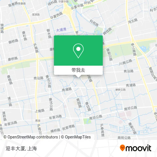 迎丰大厦地图