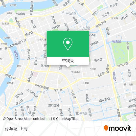 停车场地图
