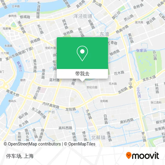 停车场地图