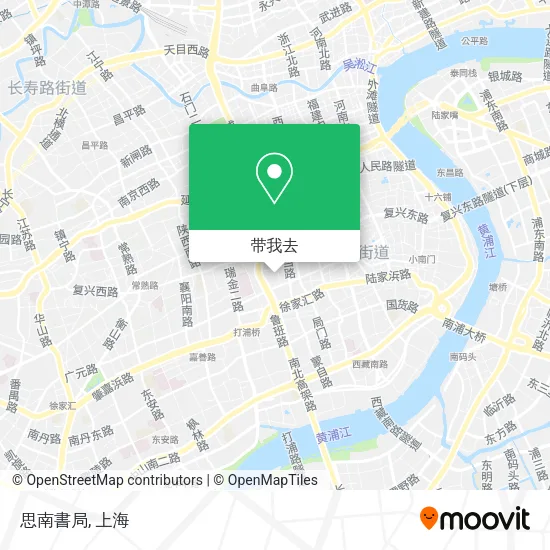 思南書局地图