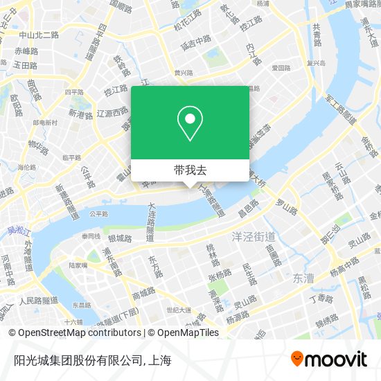 阳光城集团股份有限公司地图
