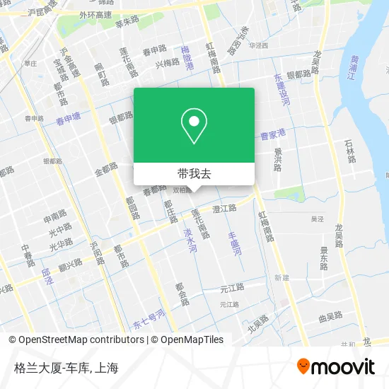 格兰大厦-车库地图