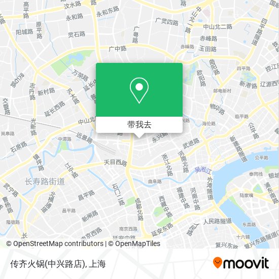 传齐火锅(中兴路店)地图