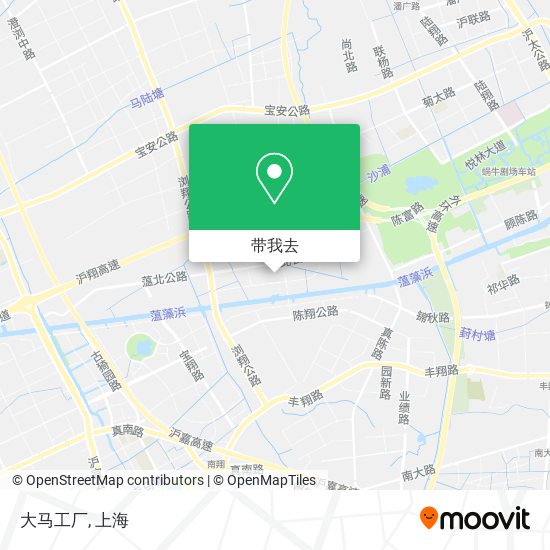 大马工厂地图