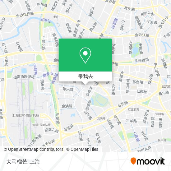 大马榴芒地图