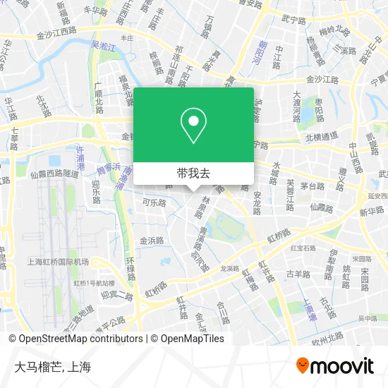 大马榴芒地图