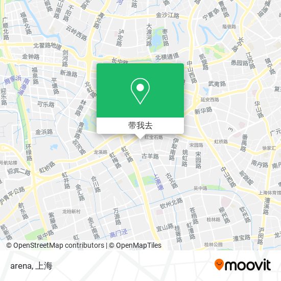 arena地图