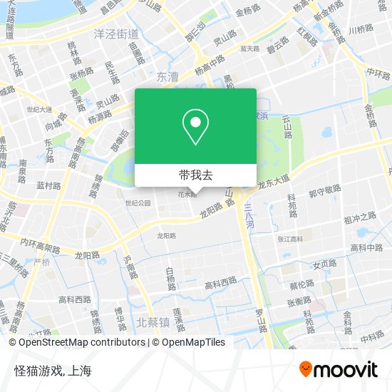 怪猫游戏地图